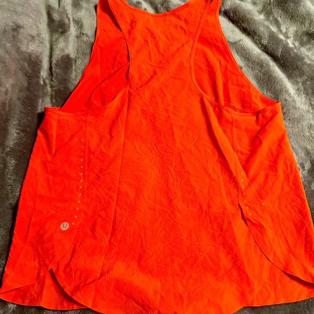Lululemon Running tank top